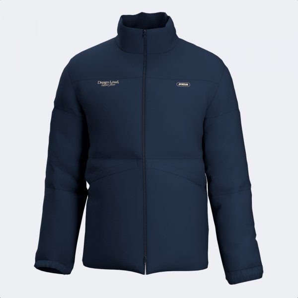 Bunda do dažďa MIMETIC ANORAK modrá námornícka