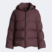 Dámska bunda do dažďa MIMETIC ANORAK fialová
