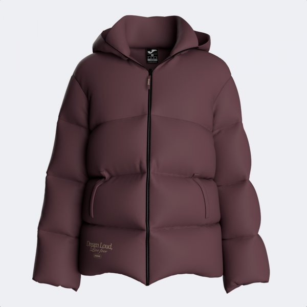 Dámska bunda do dažďa MIMETIC ANORAK fialová