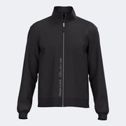 Mikina MIMETIC FULL ZIP SWEATSHIRT čierna