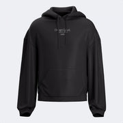 Mikina MIMETIC HOODIE čierna