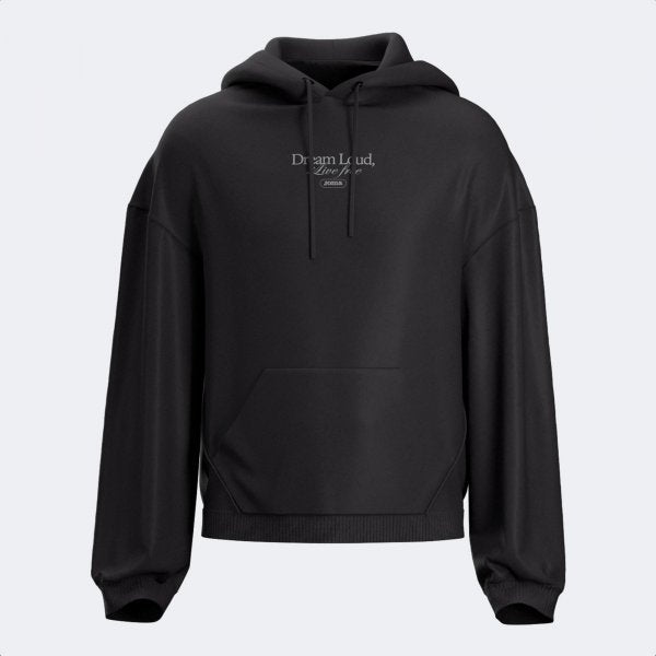 Mikina MIMETIC HOODIE čierna
