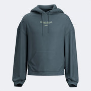 Mikina MIMETIC HOODIE modrá - šedá