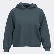 Dámska mikina MIMETIC HOODIE modrá - šedá