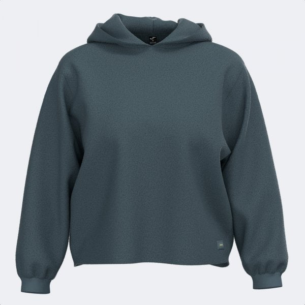 Dámska mikina MIMETIC HOODIE modrá - šedá