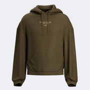Mikina MIMETIC HOODIE hnedá