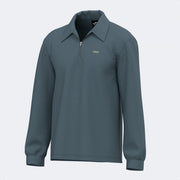Polo tričko MIMETIC LONG SLEEVE POLO modrá - šedá