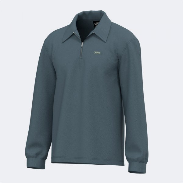 Polo tričko MIMETIC LONG SLEEVE POLO modrá - šedá