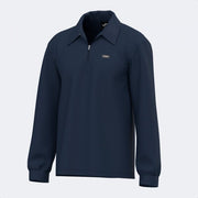 Polo tričko MIMETIC LONG SLEEVE POLO modrá námornícka