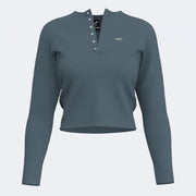 Dámske tričko MIMETIC LONG SLEEVE T-SHIRT modrá - šedá