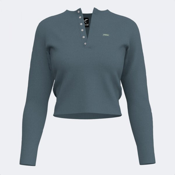 Dámske tričko MIMETIC LONG SLEEVE T-SHIRT modrá - šedá