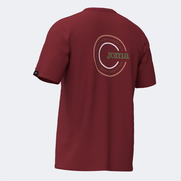 Krátke tričko MIMETIC SHORT SLEEVE T-SHIRT červená