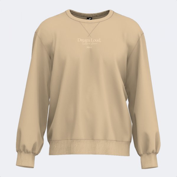 Mikina MIMETIC SWEATSHIRT béžová