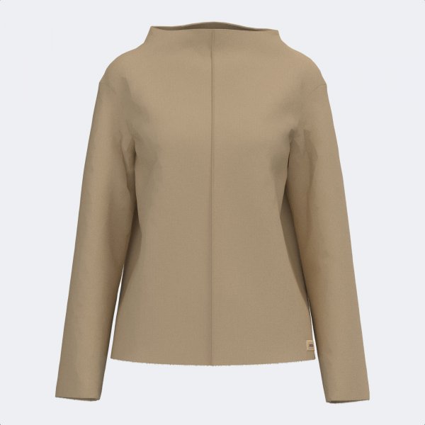 Dámska mikina MIMETIC SWEATSHIRT béžová