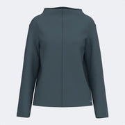 Dámska mikina MIMETIC SWEATSHIRT modrá - šedá