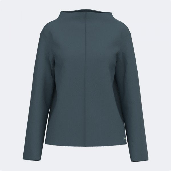 Dámska mikina MIMETIC SWEATSHIRT modrá - šedá