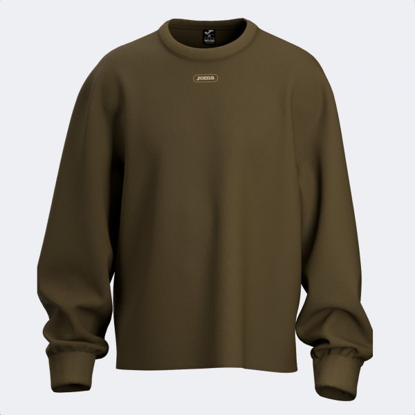 Mikina MIMETIC SWEATSHIRT hnedá