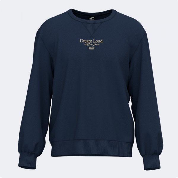 Mikina MIMETIC SWEATSHIRT modrá námornícka