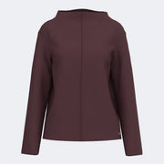 Dámska mikina MIMETIC SWEATSHIRT fialová