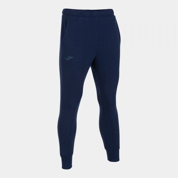 Tepláky MONTANA CUFF LONG PANTS modrá námornícka