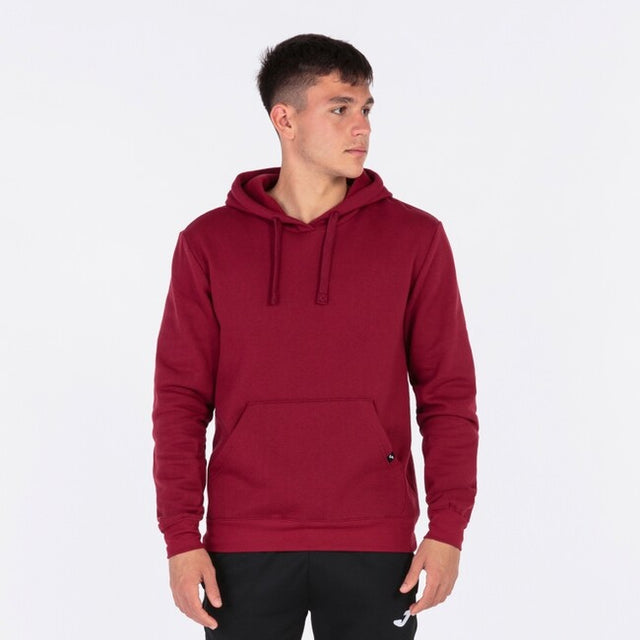 Mikina s kapucňou MONTANA HOODIE bordová
