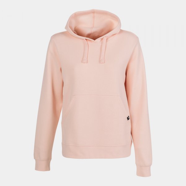 Dámska mikina s kapucňou MONTANA HOODIE svetlá ružová
