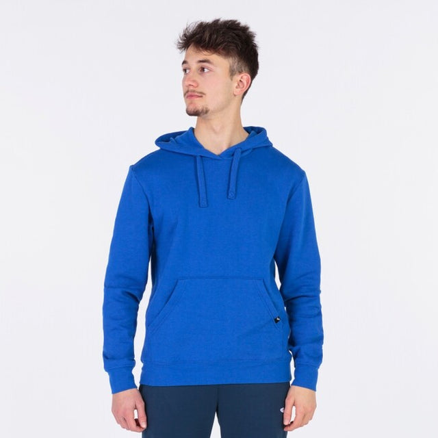 Mikina s kapucňou MONTANA HOODIE azúrová