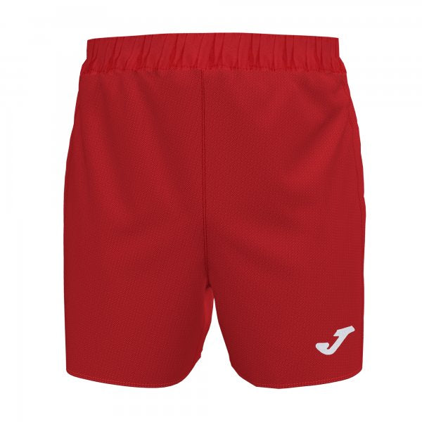 Rugby šortky SHORTS MYSKIN II červená