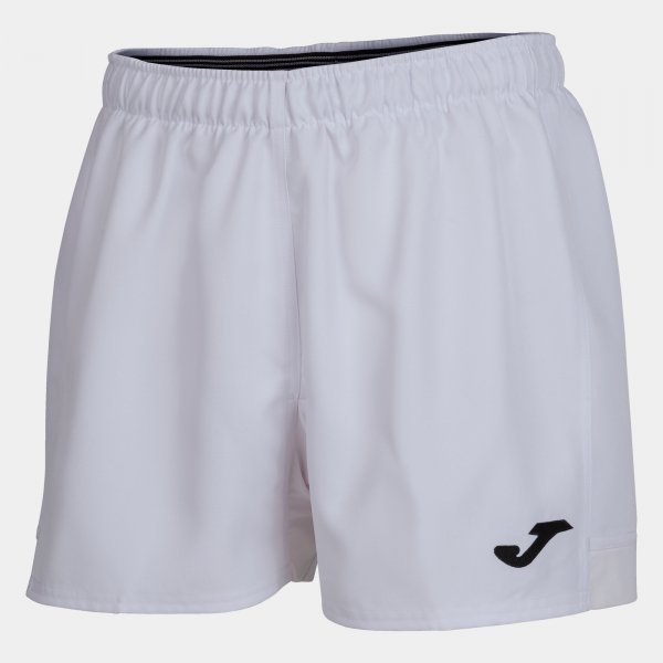 Rugby šortky SHORTS MYSKIN II biela