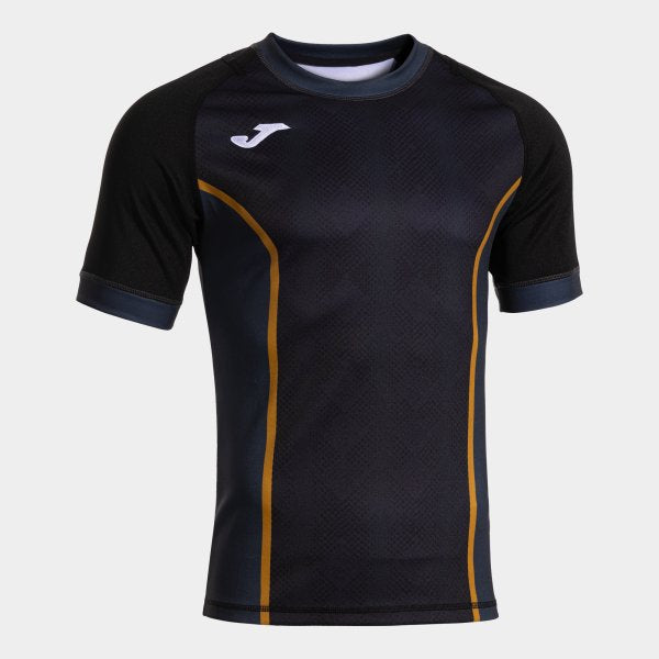 MYSKIN III SHORT SLEEVE T-SHIRT BLACK DARK GRAY BLACK-ANTHRACITE