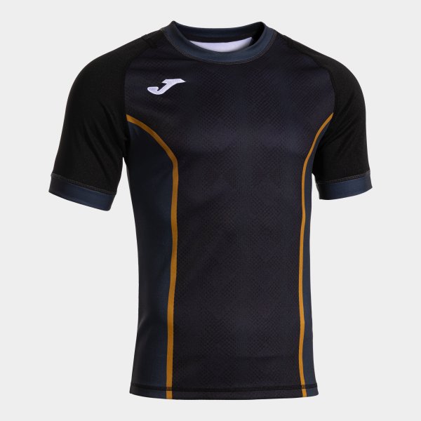 Dres / tričko MYSKIN III SHORT SLEEVE T-SHIRT čierna antracitová