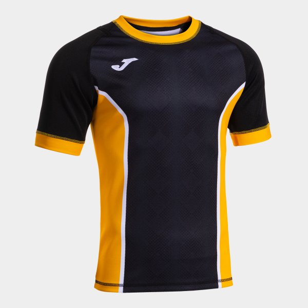 Dres / tričko MYSKIN III SHORT SLEEVE T-SHIRT čierna žltá