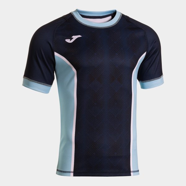Dres / tričko MYSKIN III SHORT SLEEVE T-SHIRT modrá námornícka modrá svetlá