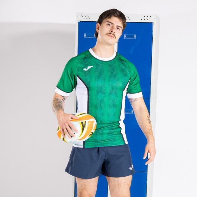Dres / tričko MYSKIN III SHORT SLEEVE T-SHIRT zelená čierna