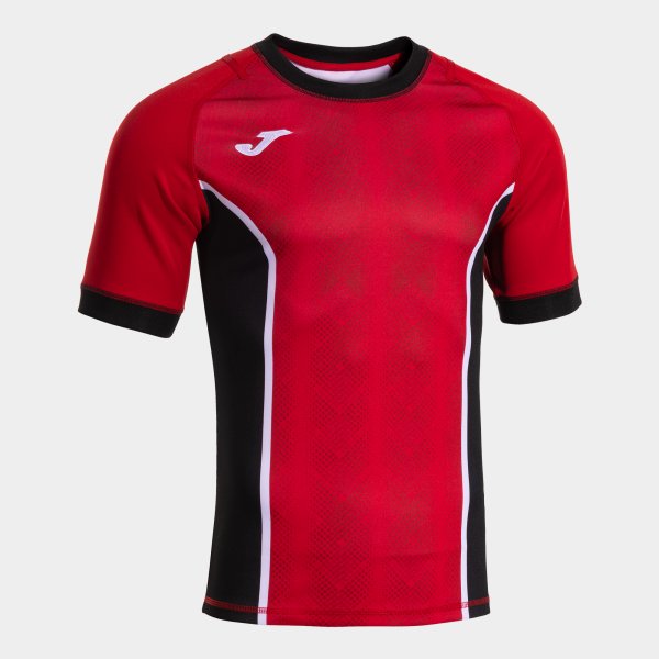 MYSKIN III SHORT SLEEVE T-SHIRT RED BLACK RED-BLACK