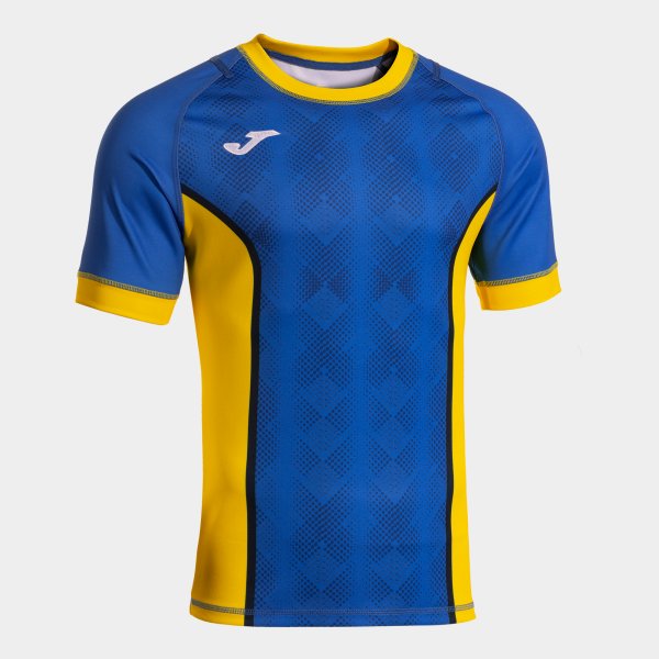 Dres / tričko MYSKIN III SHORT SLEEVE T-SHIRT azúrová žltá