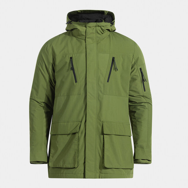 Bunda MYSTIC ANORAK zelená