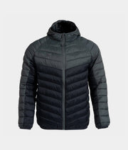 Bunda do dažďa MYSTIC JACKET čierna antracitová