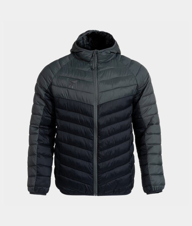 Bunda do dažďa MYSTIC JACKET čierna antracitová