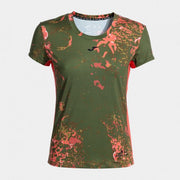 Dámske krátke tričko MYSTIC SHORT SLEEVE T-SHIRT koralová
