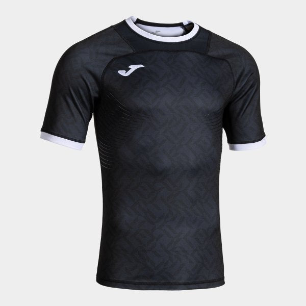 Krátke tričko NATION SHORT SLEEVE T-SHIRT čierna