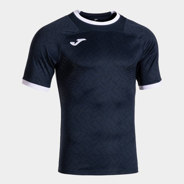Krátke tričko NATION SHORT SLEEVE T-SHIRT modrá námornícka