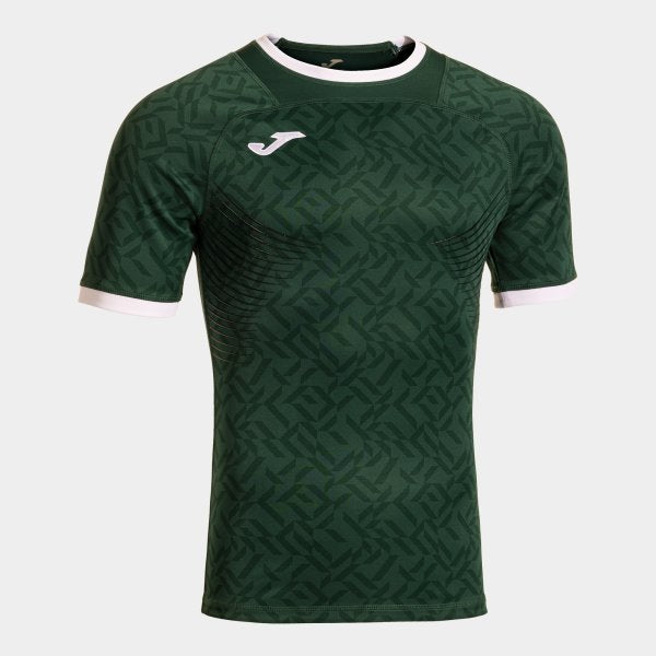 Krátke tričko NATION SHORT SLEEVE T-SHIRT zelená