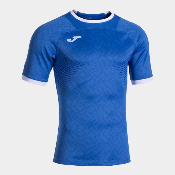 Krátke tričko NATION SHORT SLEEVE T-SHIRT azúrová