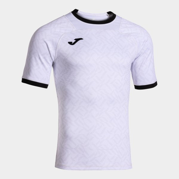 Krátke tričko NATION SHORT SLEEVE T-SHIRT biela