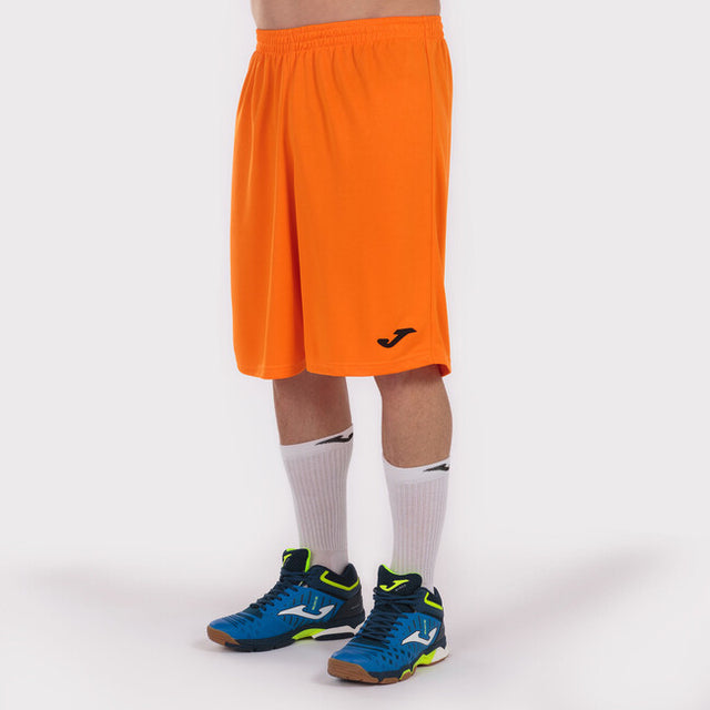 Šortky NOBEL LONG SHORT oranžová
