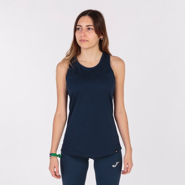 Dámske športové tielko T-SHIRT TANK TOP OASIS modrá námornícka