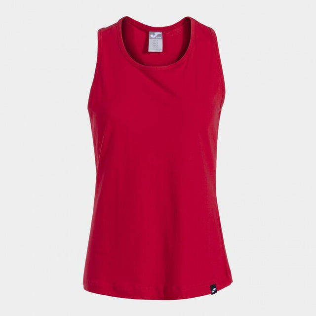 Dámske športové tielko T-SHIRT TANK TOP OASIS červená