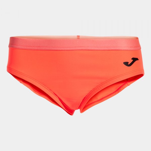 OLIMPIA II COMPETITION WOMEN'S UNDERWEAR CORAL FLUOR