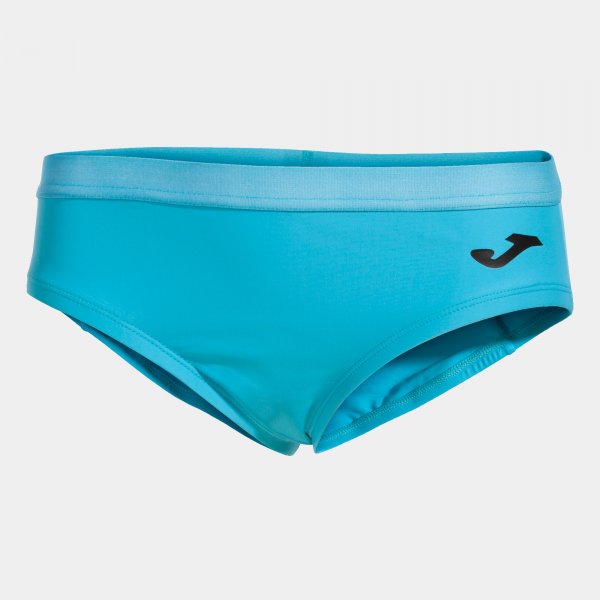 Dámske bežecké kraťasy OLIMPIA II COMPETITION WOMEN'S UNDERWEAR fluo tyrkysová